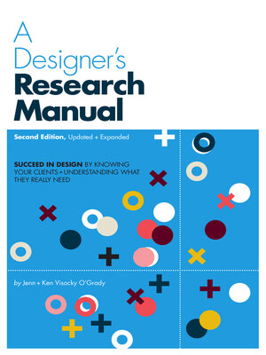cover image of A Designer's Research Manual, Updated and Expanded